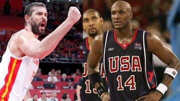 Marc, tras la huella de Lamar Odom: 33 puntos hist車ricos