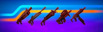 fortnite capitulo 4 temporada 2 mega todas las armas cuales son las mejores