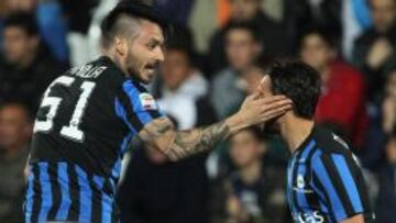 Mauricio Pinilla ha marcado goles claves en Atalanta, que est&aacute; pr&aacute;cticamente salvado del descenso.