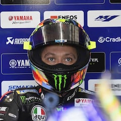 Rossi hace buenas migas con su nuevo jefe de mecánicos