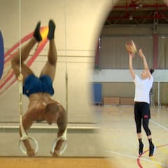 La solitaria vuelta a los entrenamientos de los atletas de élite en el CAR de Madrid