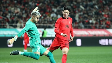 Santiago Mele jugó con Uruguay en la reciente fecha FIFA y ahora será nuevo jugador de Junior.