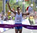Guerra, cuarto en la Maratón, a 17 segundos del bronce