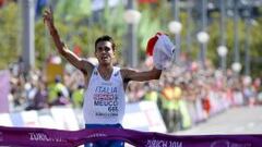 Guerra, cuarto en la Maratón, a 17 segundos del bronce