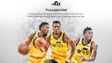 Mitchell, al detalle: el hurac¨¢n anotador de los Jazz