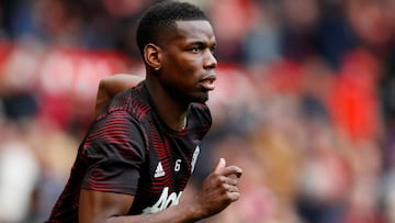 Manchester United's Paul Pogba