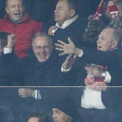 Rummenigge: "¿Lucas? No puedo negar ni confirmar nada"