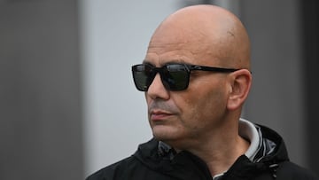 Chema Aragón, director deportivo del Racing.