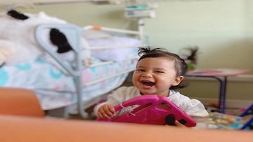 En búsqueda de su “gemelo genético”: Fundación DKMS necesita donantes en el Día Internacional del Cáncer Infantil