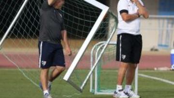 SCHUSTER. El técnico está preparado para sacar adelante la nave malagueña.