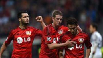 El Leverkusen toma oxígeno a costa del colista Benfica