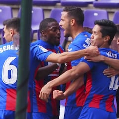 El Eibar afrontará con 25 futbolistas la primera vuelta