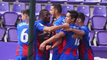 03/10/20 PARTIDO PRIMERA DIVISION
REAL VALLADOLID EIBAR
GOL 0-1 ESTEBAN BURGOS ALEGRIA