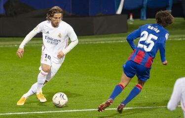 Modric se ve capacitado para estar tres a?os m¨¢s en el Madrid