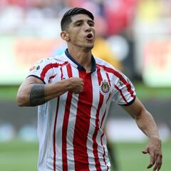 Chivas prepara el regreso de Alan Pulido