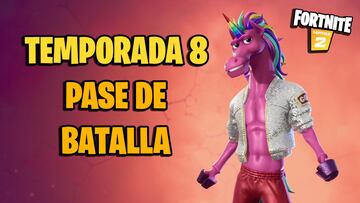 Pase de Batalla de Fortnite Temporada 8: skins, precios, recompensas y más