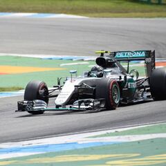 GP de Alemania F1 circuito de Hockenheim: Hamilton líder