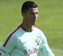 Cristiano regresa con la vista puesta en el Mundial 2018