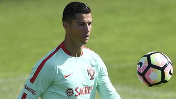 Cristiano regresa con la vista puesta en el Mundial 2018