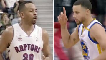 Curry adelanta a su padre en la lista de máximos anotadores