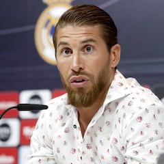 Ramos: "Me quiero retirar aquí, jugaría gratis en el Real Madrid"