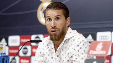 Ramos: "Me quiero retirar aquí, jugaría gratis en el Real Madrid"