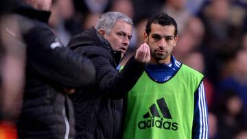 Mourinho: "Cuando Salah llegó era solitario, ingenuo, frágil..."