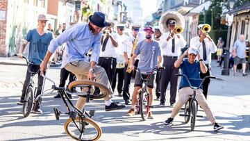 El BMX y el Jazz se dan la mano en Nueva Orleans