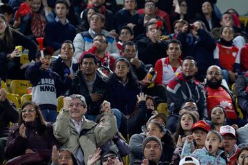 Las Leonas golearon ante 10.000 aficionados que llegaron a El Campín.