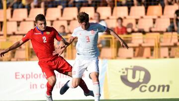 Armenia - Espa&ntilde;a en directo: la Eurocopa sub 19, en vivo