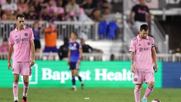 Inter Miami playoff hopes dashed