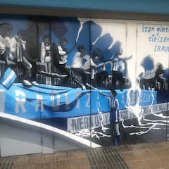 Antiviolencia insiste en multar al club por no retirar los símbolos de Iraultza 1921