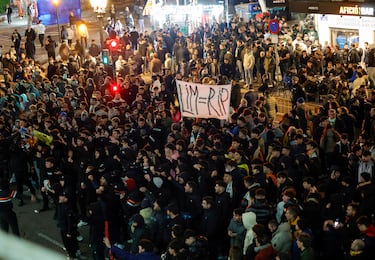 Un Valencia dramático