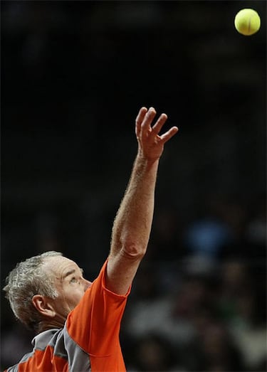McEnroe fue el ganador moral