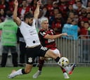Flamengo 1 - Corinthians 2: goles, resumen y resultado