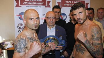 Sigue en directo el Kiko-Vidal: 2 españoles por el trono europeo