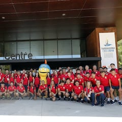 Tarragona se transforma en la capital del Mediterráneo