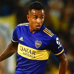 Boca Juniors mejorará el contrato de Sebastián Villa