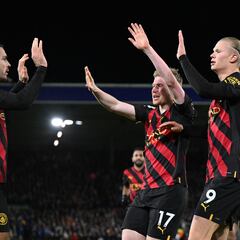 Manchester City vs Arsenal: Stats behind City’s top performers