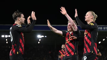 Grealish, De Bruyne and Haaland star for City
