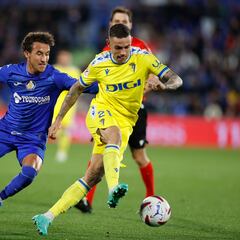 Roger Martí y una posible renovación con el Cádiz