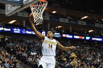 57. Gary Harris (Denver Nuggets).