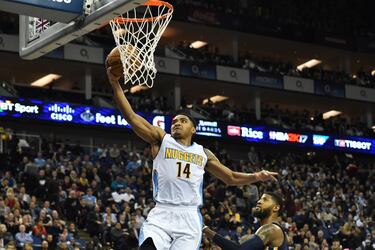 57. Gary Harris (Denver Nuggets).