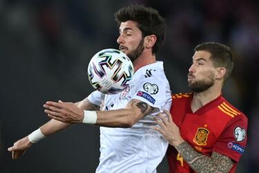 Olmo's goal and Pedri's performance