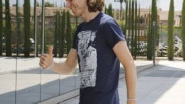 Filipe seguía ayer en Madrid a la espera de que se desbloqueara el asunto.