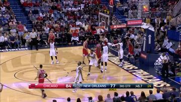 Resumen del New Orleans Pelicans-Chicago Bulls de la NBA