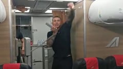 Los cánticos y la locura de la selección italiana por Spinazzola