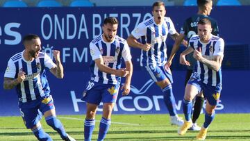 La Ponferradina ganó al Rayo.