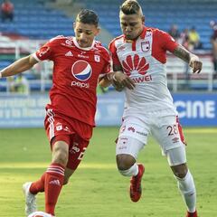 Santa Fe y América cerrarán la primera fecha del Torneo Fox