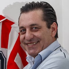 Futre: "¿La Champions? Con Simeone no tengo miedo a nadie"